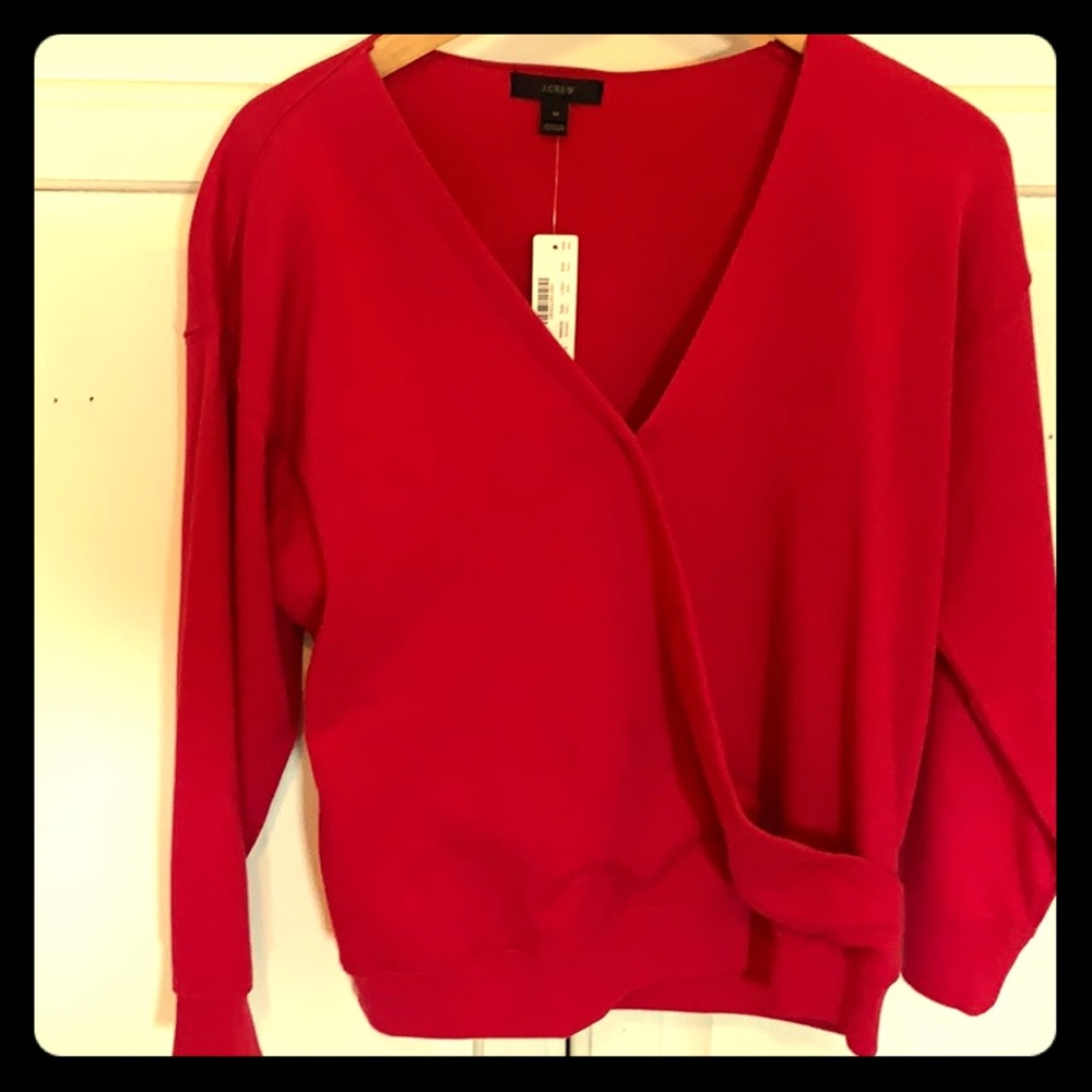 J Crew sweatshirt